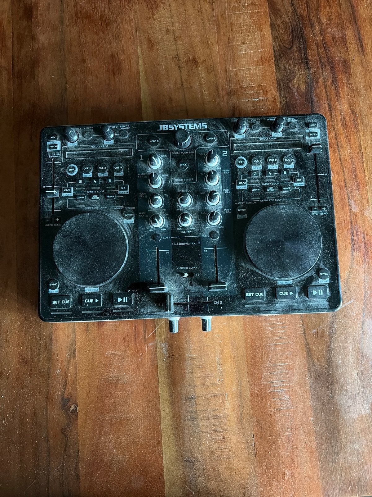 JBSYSTEMS DJ-kontrol 3 - Zo goed als nieuw, Ophalen of Verzenden, Zo goed als nieuw, Dj-set, Overige merken