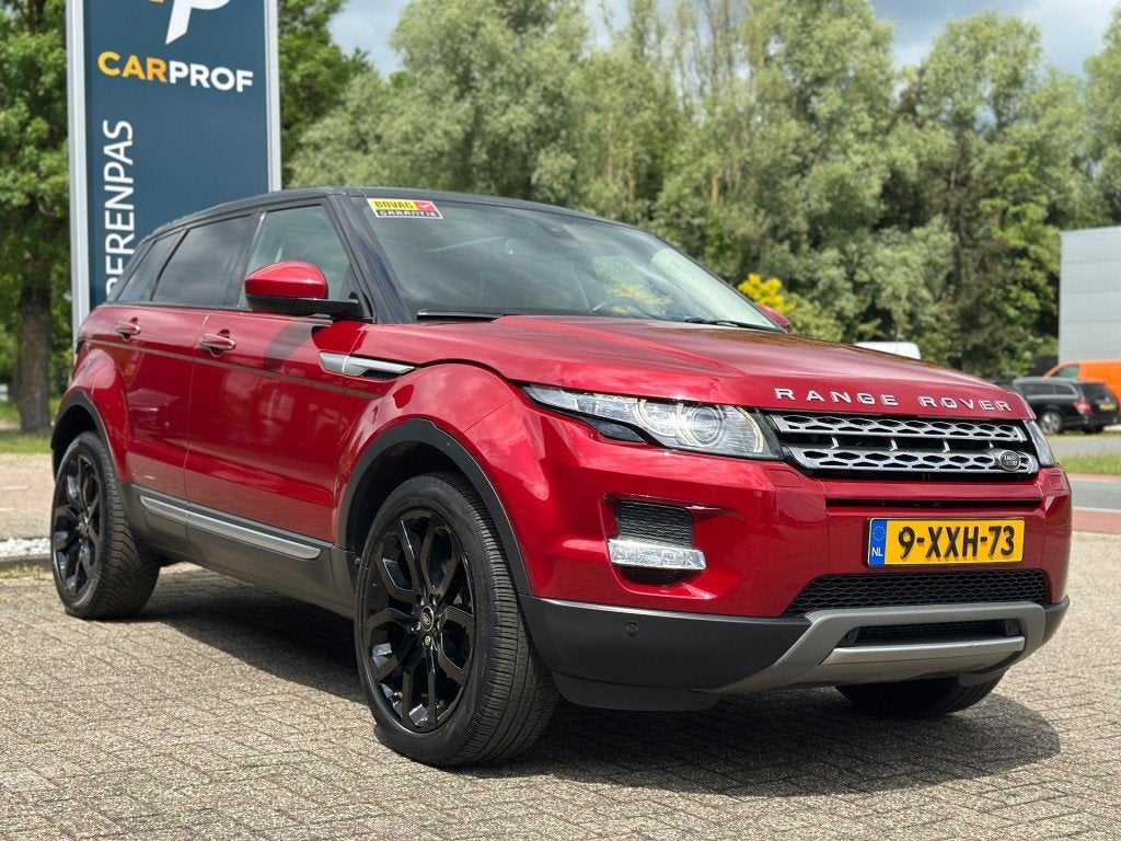 Land rover RANGE ROVER EVOQUE 2.0 Si 4WD Prestige '' Camera, Auto's, Euro 5, 4 cilinders, Met garantie (alle), Bedrijf