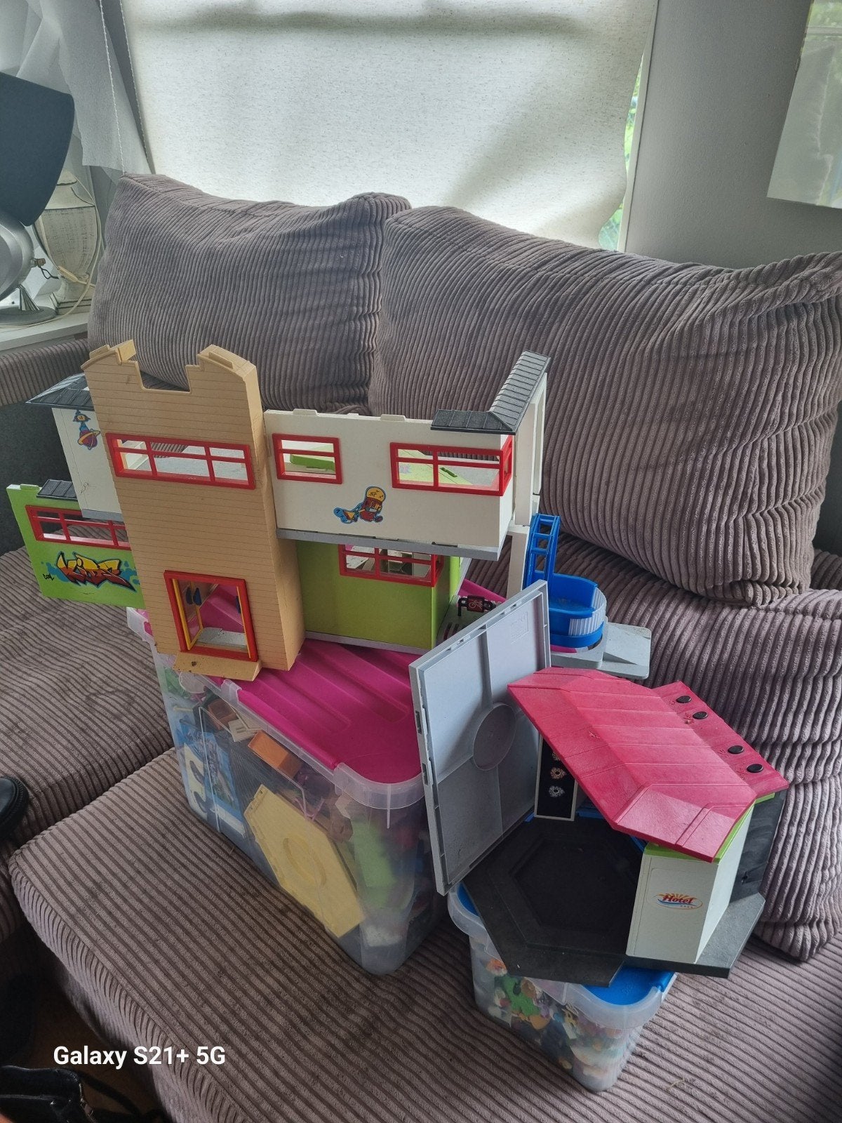 playmobil, Ophalen, Gebruikt, Complete set, Overige typen