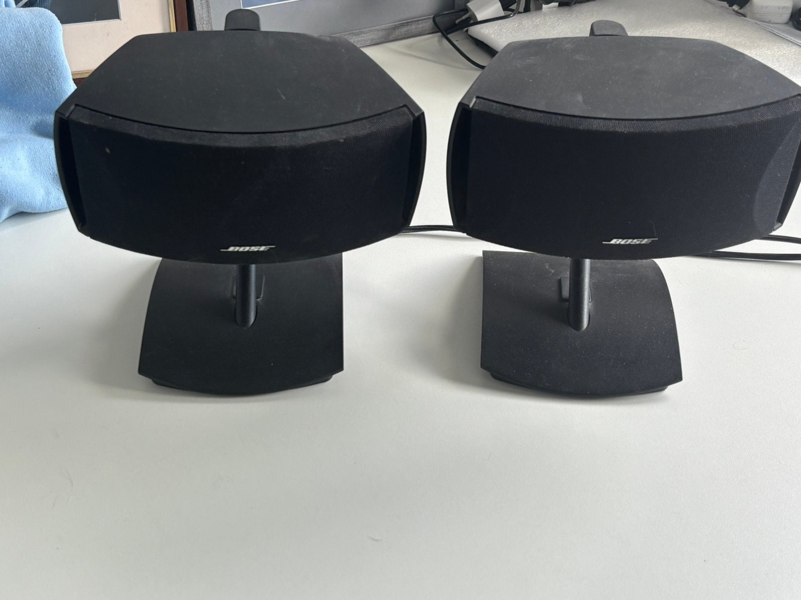 Bose Cinemate GS Series 2 home cinema set speakers, Overige merken, 2.1-systeem, 70 watt of meer, Ophalen of Verzenden