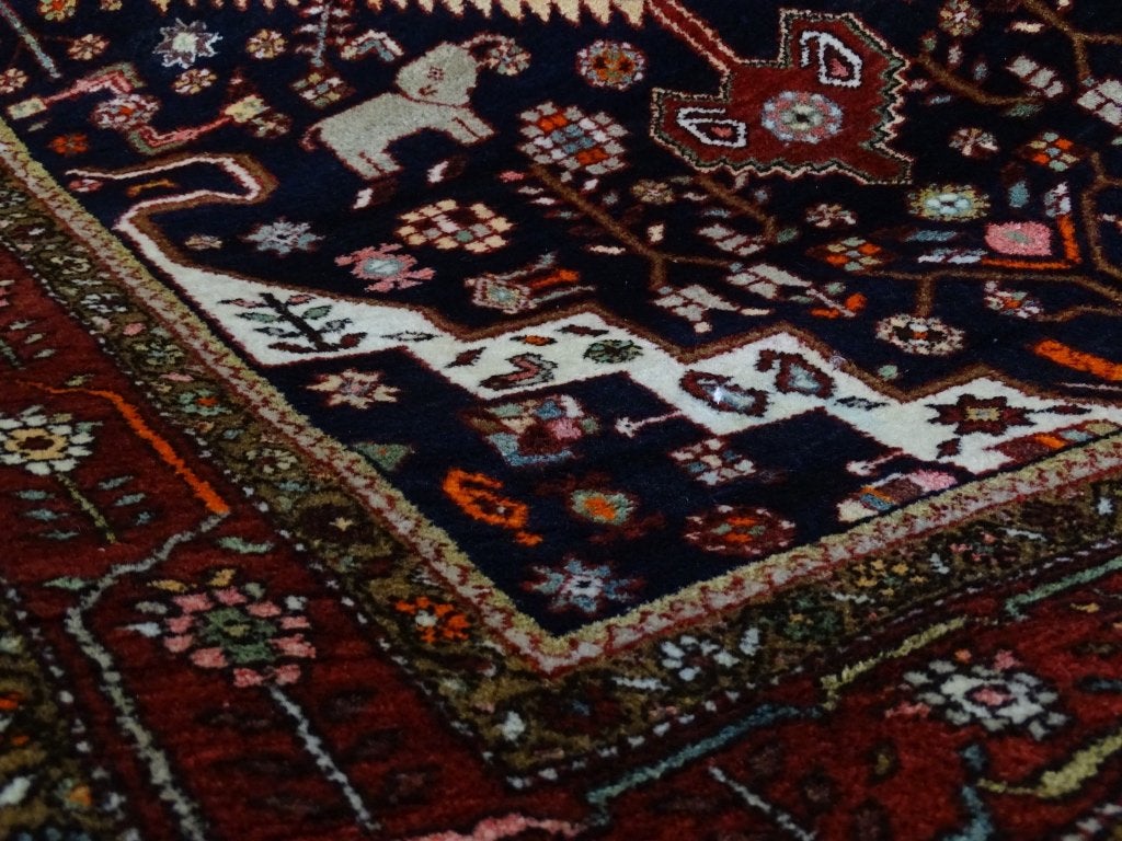Perzisch tapijt - Kurdi - 205 x 130 cm - Handgeknoopt kleed, -, -, 200 cm of meer, Ophalen of Verzenden