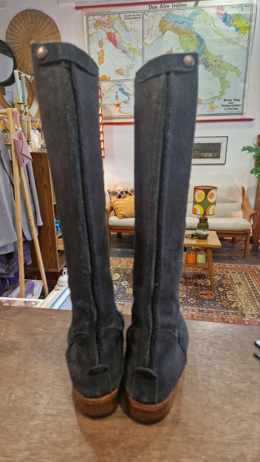 Boots & Woods suède laarzen zwart maat 38, Hoge laarzen, Zwart, Ophalen of Verzenden, Boots & Woods