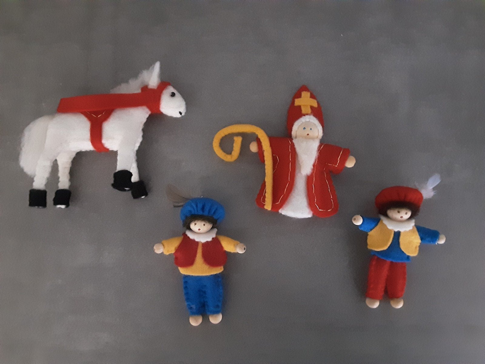 Sint, paard en pieten, Ophalen of Verzenden, Nieuw, Figuurtje(s)