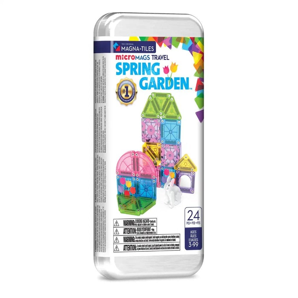 MAGNA-TILES microMAGS Spring Garden 24 stuks - nieuw, Kinderen en Baby's, ., MAGNA-TILES, Nieuw, Ophalen of Verzenden