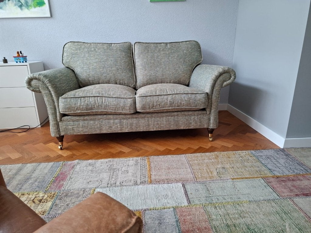Mr. Higgins design bank Appleby, Ophalen, 150 tot 200 cm, Klassiek, design, handgemaakt, Tweepersoons