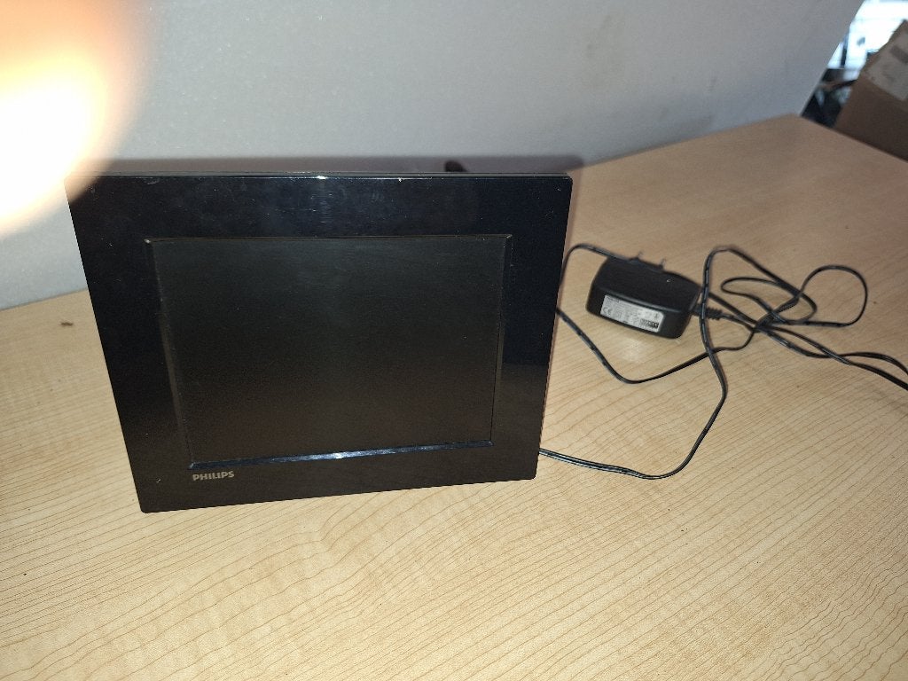 digitaal fotolijst philips, Ophalen of Verzenden, Zo goed als nieuw, Philips