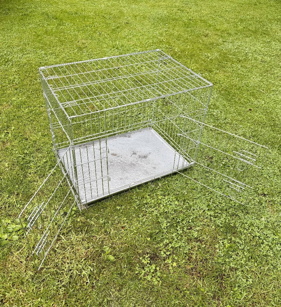 Hondenbench middelgrote hond, Dieren en Toebehoren, Ophalen, Gebruikt