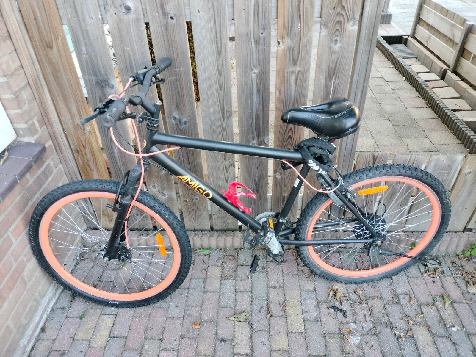 Amigo mountainbike 26 inch - Versnellingen afstellen, Fietsen en Brommers, Fietsen | Mountainbikes en ATB, Gebruikt, Hardtail