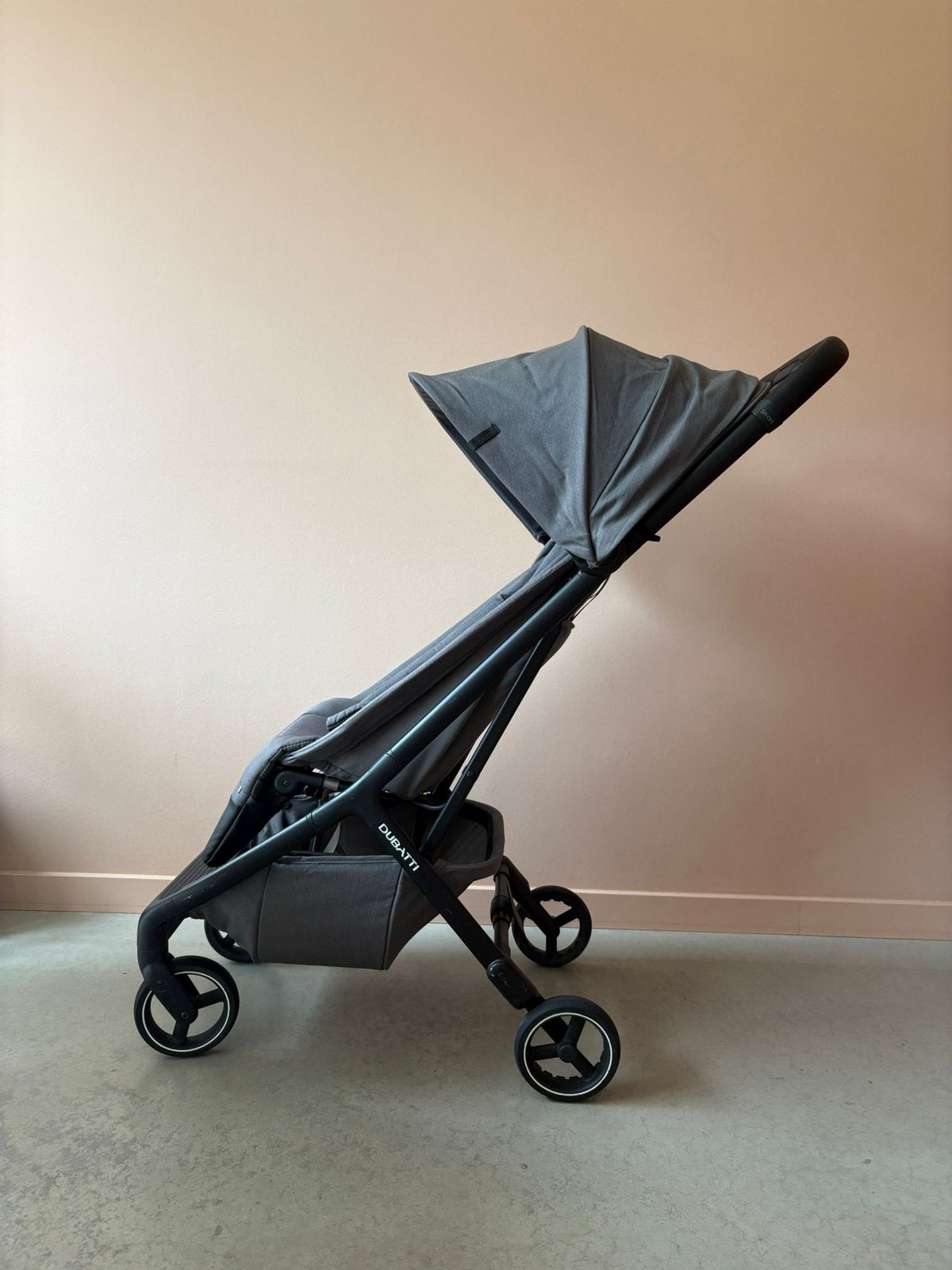 Dubatti Smart buggy met regenhoes - Eenvoudig inklapbaar, Kinderen en Baby's, Buggy's, Ophalen of Verzenden, Gebruikt, Overige merken