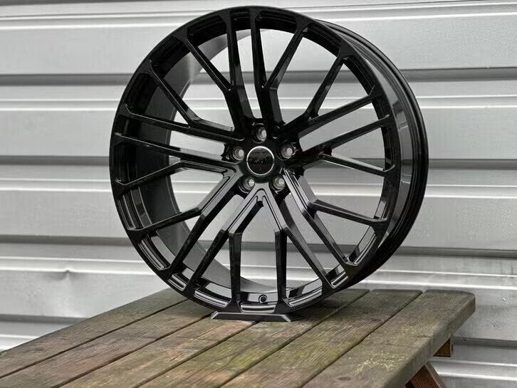 23" inch AUDI RSQ8 SQ7 E-TRON LOOK Sportvelgen Q7 Q8 E-TRON, Auto-onderdelen, Gebruikt, Velg(en), -, -