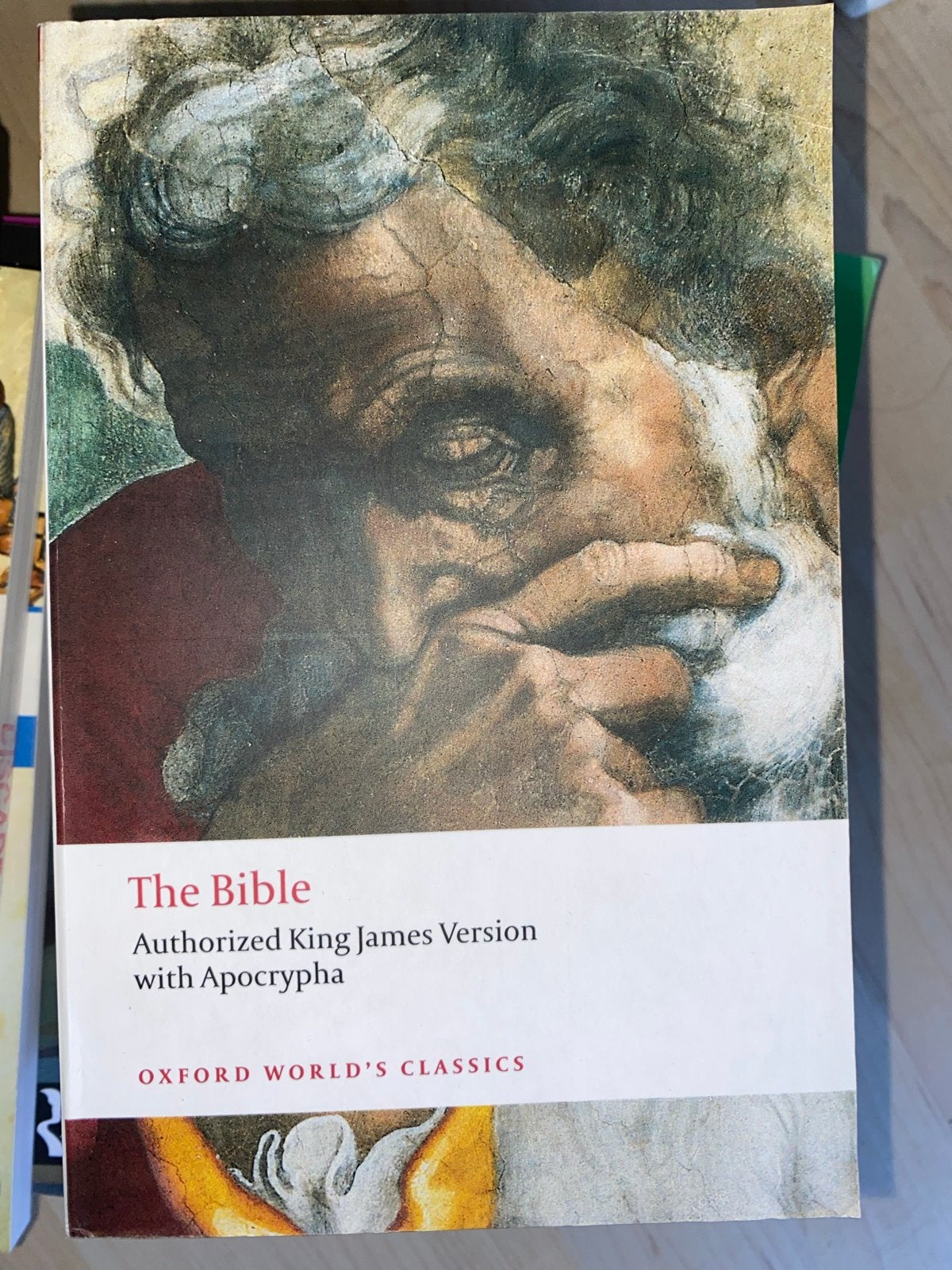 De Bijbel: King James Version met Apocriefen (Oxford), Boeken, Ophalen, Nieuw, Christendom | Protestants