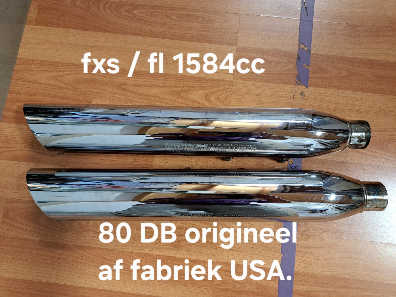 setje dempers, harley evo., Motoren, Ophalen of Verzenden, Gebruikt