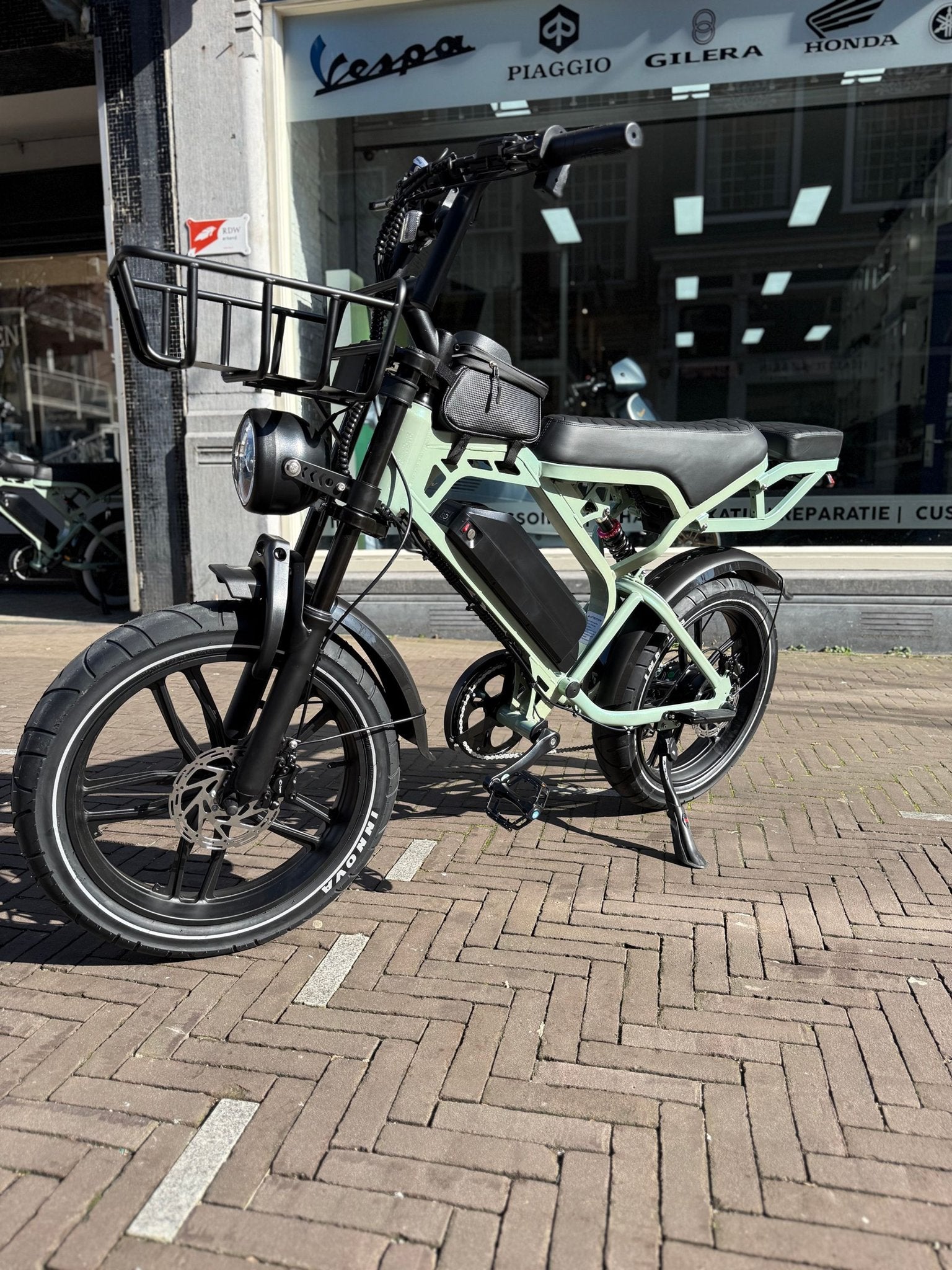Foto 3 van Fatbike V20 PRO DELUXE GREEN NIEUWSTE MODEL 2026