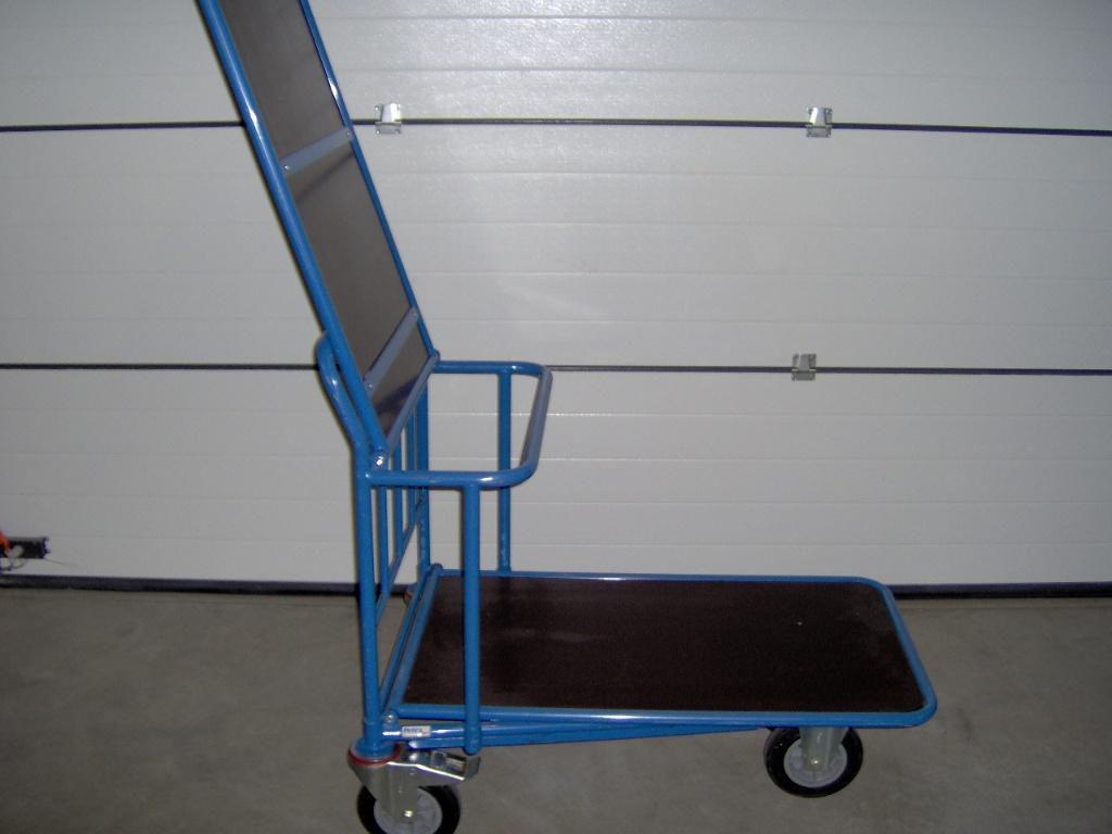 magazijnkar, 100 liter of meer, Ophalen, Zo goed als nieuw, Transportkar