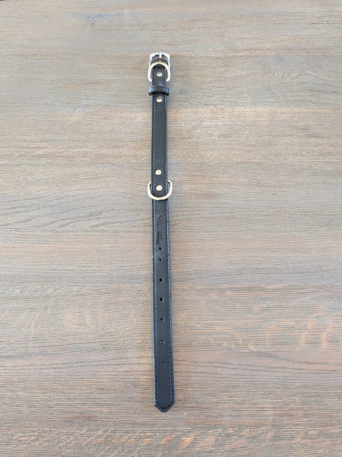 Zwarte halsband 50 cm nieuw, Ophalen of Verzenden, Nieuw