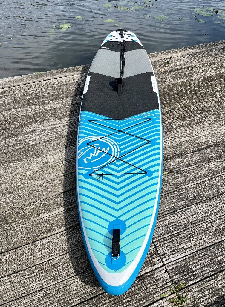 Tiki supboard 11'6 - gebruikt, Ophalen of Verzenden, Gebruikt, SUP-boards