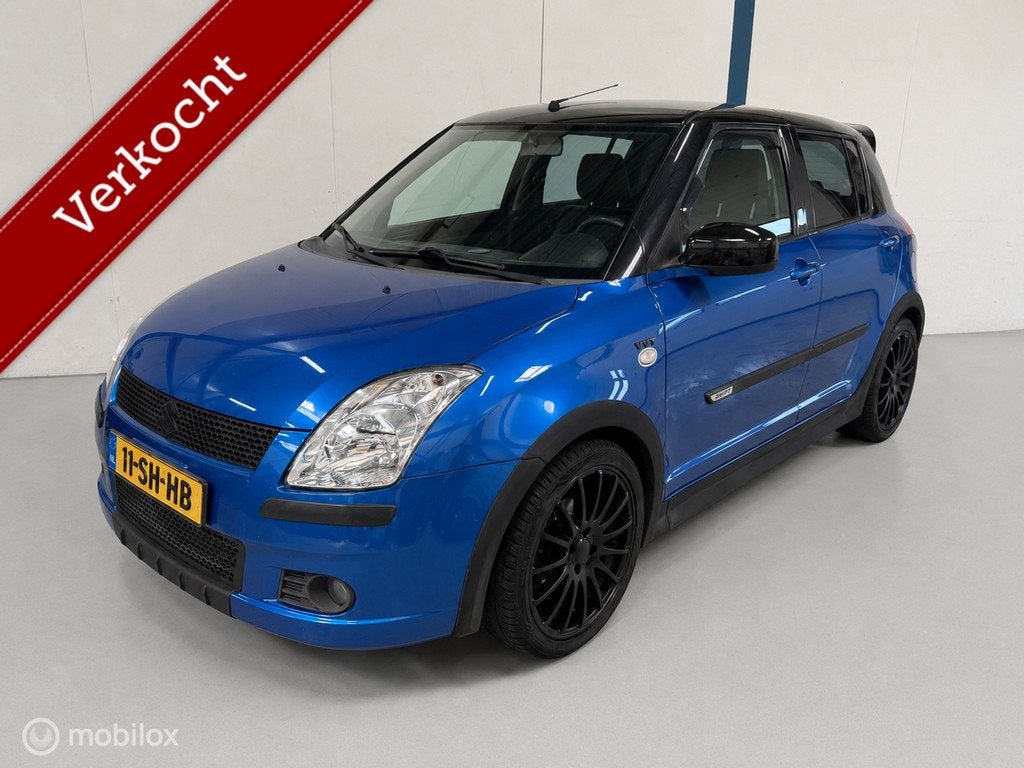 Suzuki Swift 1.5 Exclusive 5-DRS / LEER / AIRCO, Voorwielaandrijving, 15 km/l, 4 cilinders, Swift
