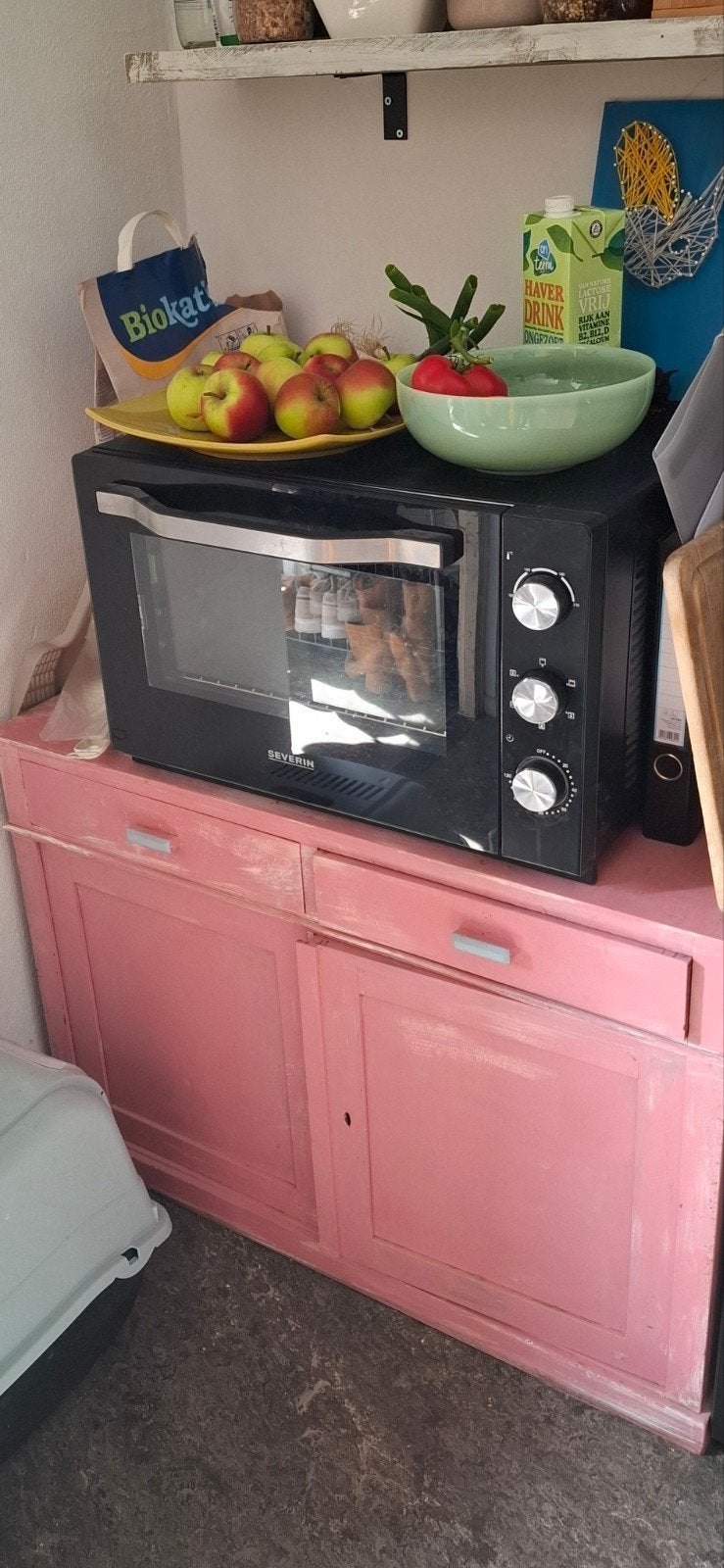 Severin Mini-oven - Zwart - Zo goed als nieuw, Witgoed en Apparatuur, Minder dan 45 cm, Overige merken, Ophalen of Verzenden, Zo goed als nieuw