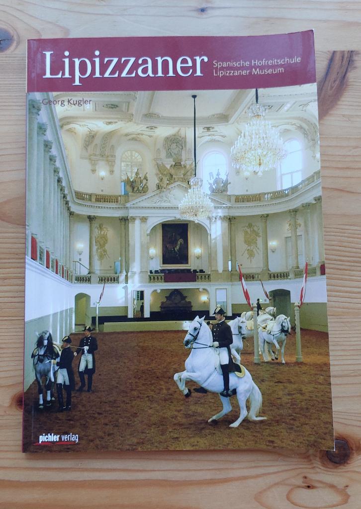 Spanische Hofreitschule Lipizzaner Museum, Wien, Boeken, Ophalen of Verzenden, Nieuw, Overige onderwerpen
