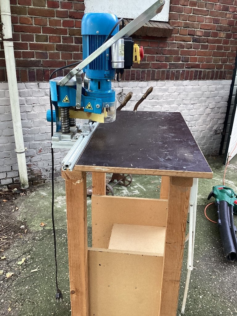Boren, Ophalen, Gebruikt, Minder dan 400 watt, Kolomboormachine