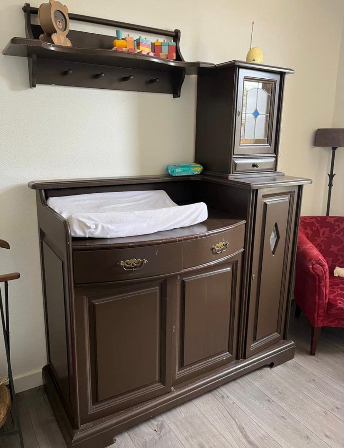 gratis commode (weg is weg!), Ophalen, Gebruikt, 50 tot 70 cm, 100 cm of meer