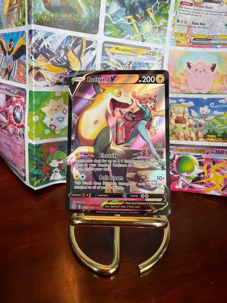 Boltund V (TG13/TG30) - Pokémon Kaart, Hobby en Vrije tijd, Verzamelkaartspellen | Pokémon, Ophalen of Verzenden, Zo goed als nieuw