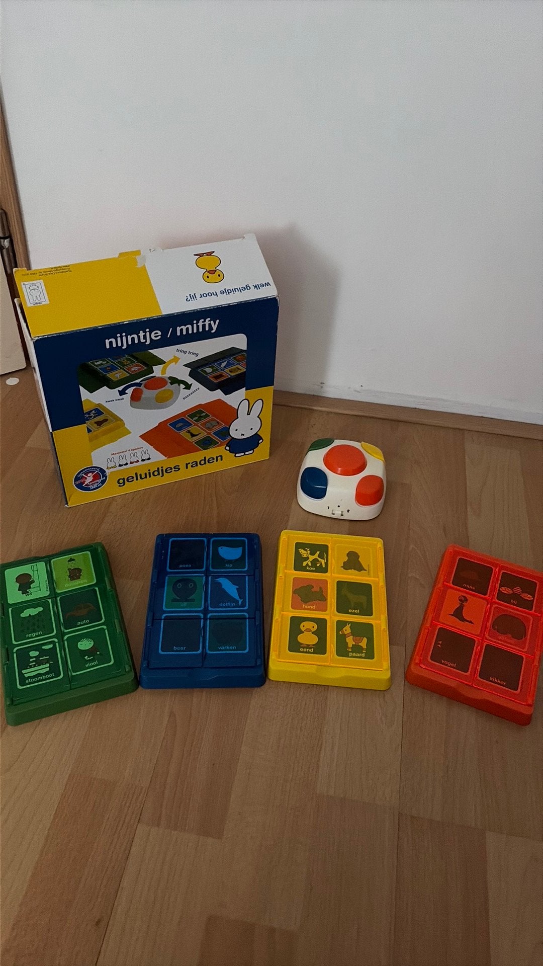 Nijntje geluidjes raden, Ophalen of Verzenden, Gebruikt, Elektronica