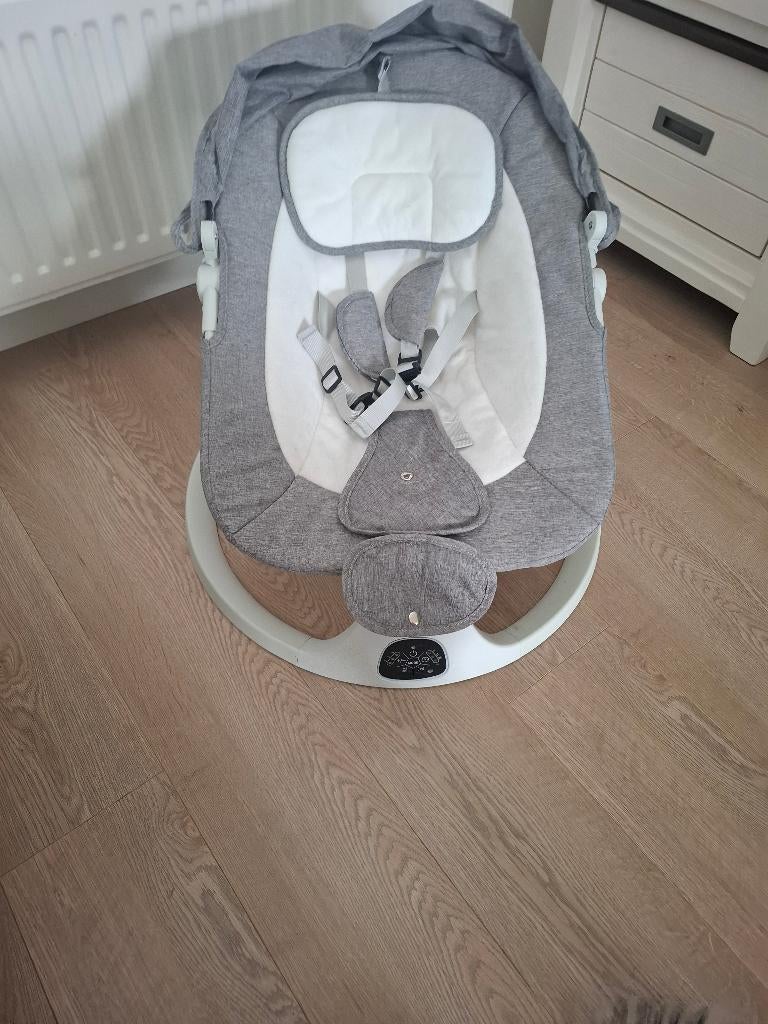 Baby wipstoel, Kinderen en Baby's, Wipstoeltjes, Gebruikt, Schommelstoel, Met gordel(s) of riempje(s), Ophalen