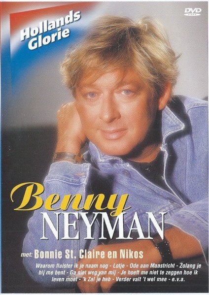 Benny Neyman – Benny Neyman DVD Nieuw Ongebruikt, Cd's en Dvd's, Alle leeftijden, Ophalen of Verzenden, Nieuw in verpakking