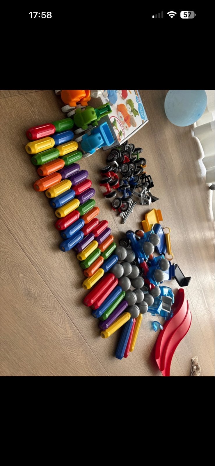 Grote set Smartmax, Kinderen en Baby's, Speelgoed | Bouwstenen, Gebruikt, Overige merken, Ophalen