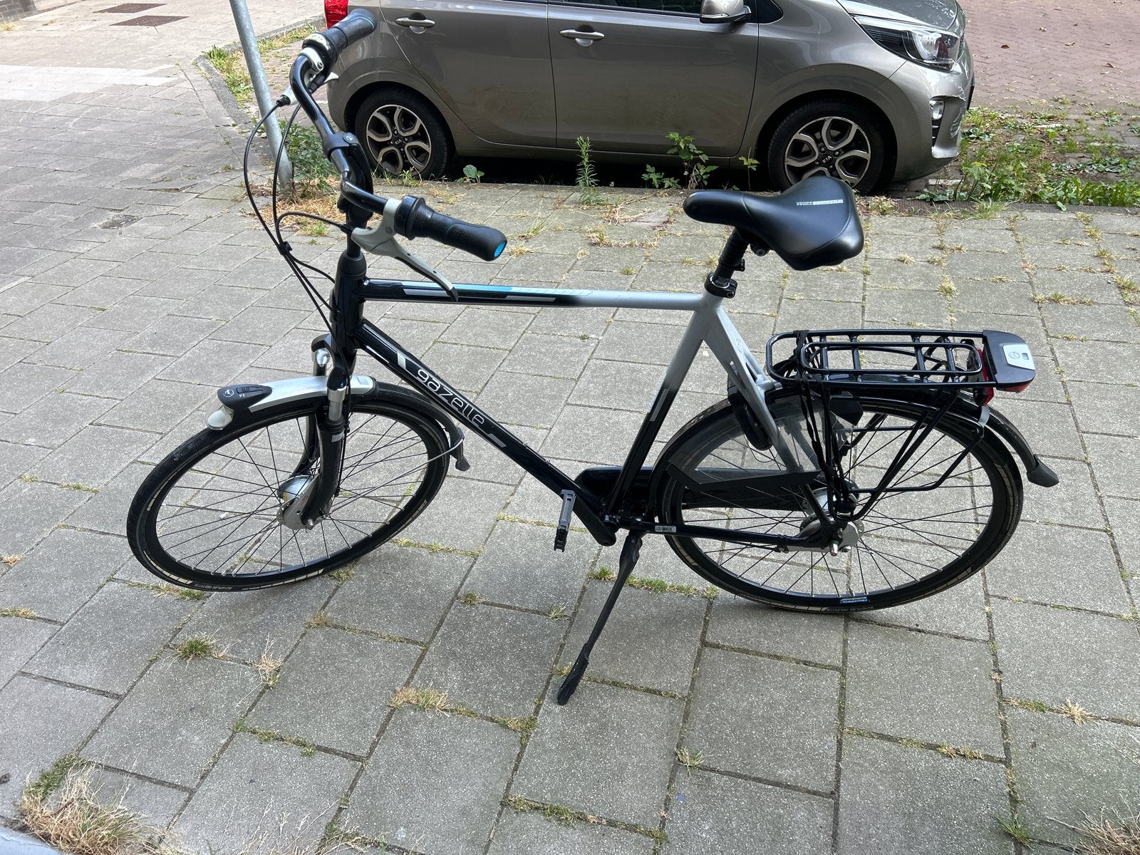 Gazelle fiets - Gebruikt, in goede staat, Ophalen of Verzenden, Gebruikt, Minder dan 10 versnellingen, Gazelle