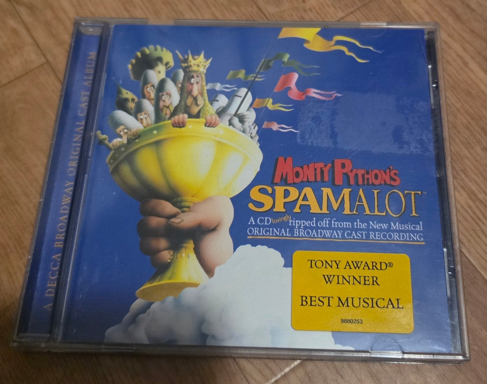 Monty Pythons - Spamalot Original Broadway Cast Recording, Ophalen of Verzenden, Zo goed als nieuw
