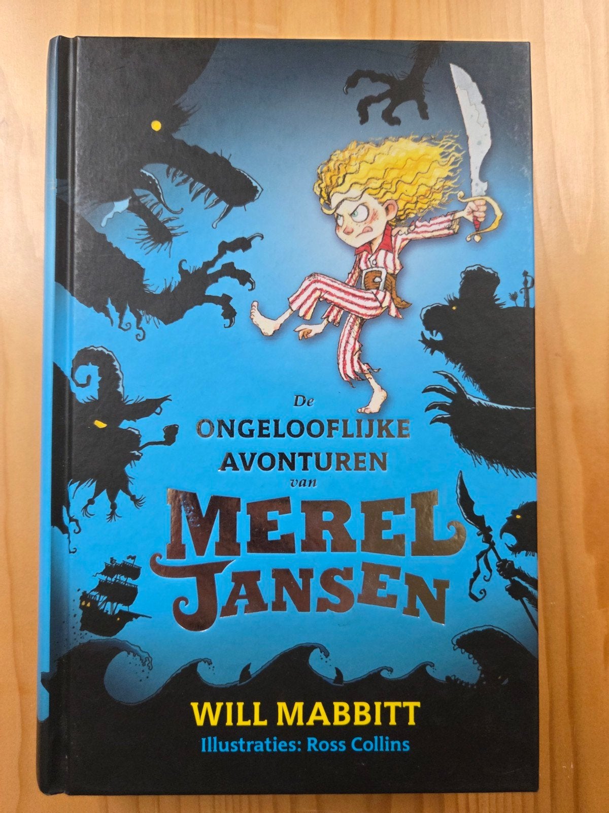 Will Mabbitt - De ongelooflijke avonturen van Merel Jansen, Boeken, Gelezen, Ophalen of Verzenden, Fictie algemeen, Will Mabbitt