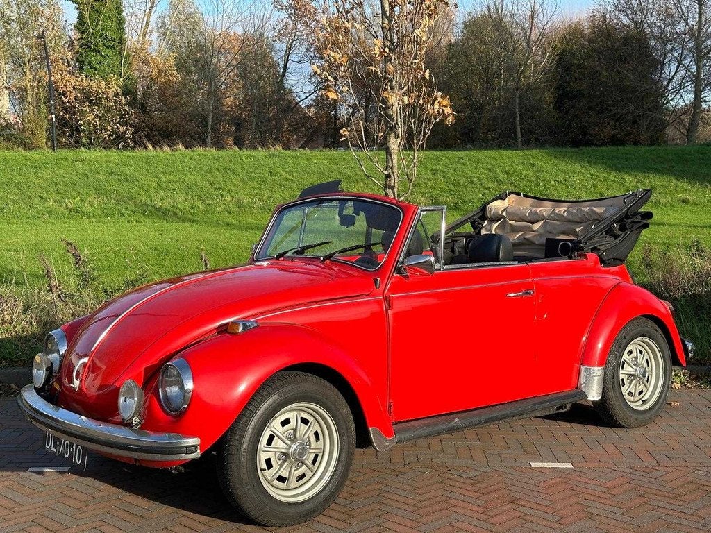1971 Volkswagen Kever Cabriolet 1302 LS, DL-70-10, Gebruikt, Beetle (Kever), 920 kg, Cabriolet