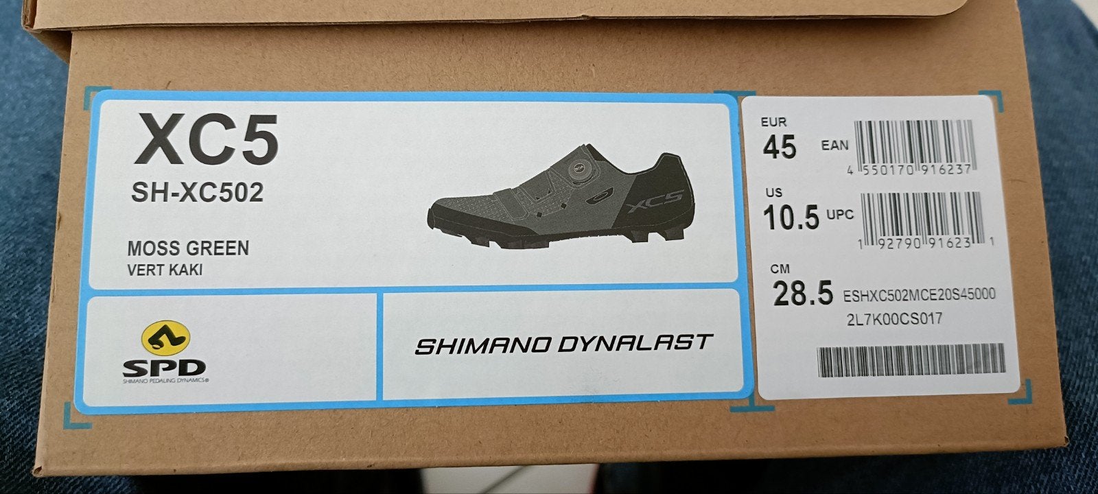 Shimano mtb schoenen  SH-XC 502  maat 45., 49 tot 53 cm, Ophalen, Nieuw, Overige merken
