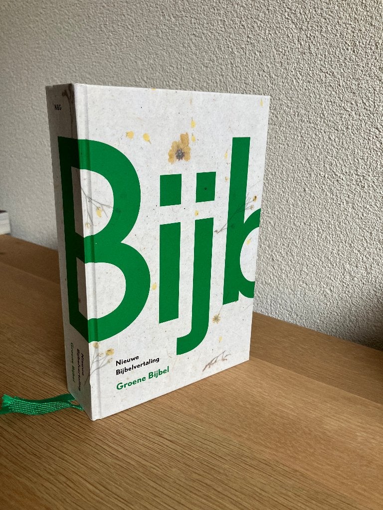 De Groene Bijbel (nieuwe Bijbelvertaling 1e druk 2016., Ophalen of Verzenden