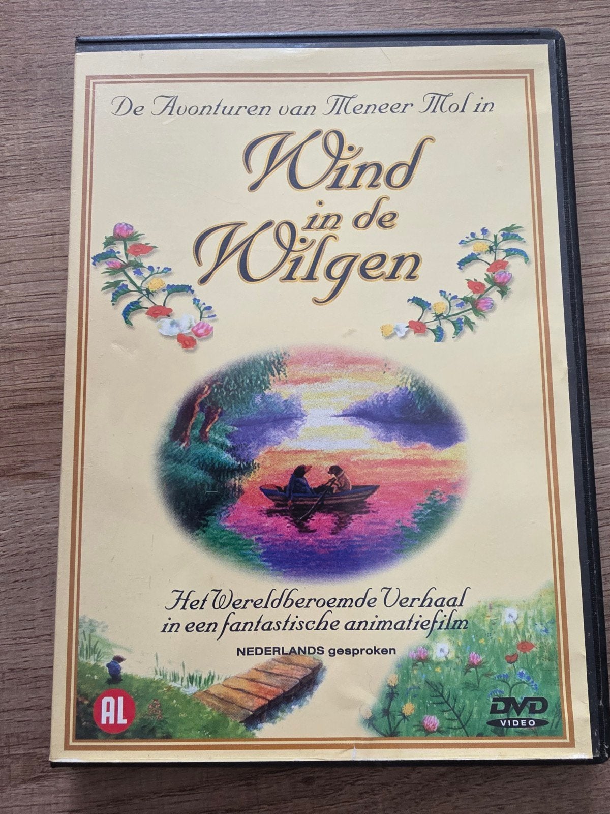 Wind in de wilgen, Alle leeftijden, Ophalen of Verzenden, Zo goed als nieuw