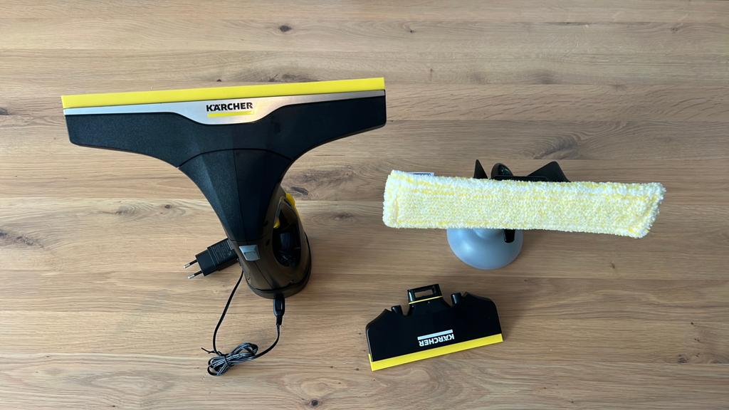 Karcher window vac, Ophalen of Verzenden, Raamwisser of Trekker