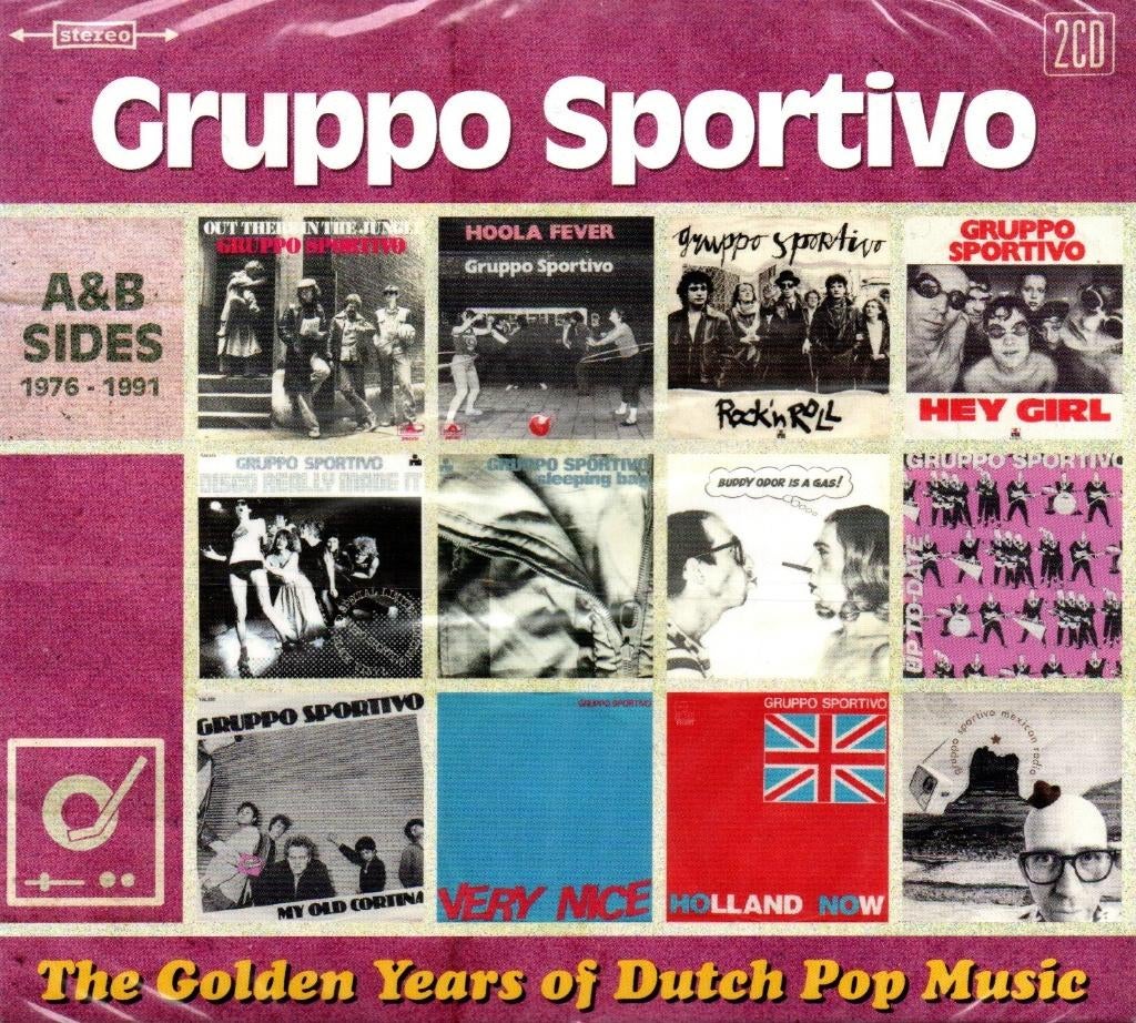 Gruppo Sportivo - The Golden Years Of Dutch Pop Music 2 x CD, Cd's en Dvd's, Ophalen, Zo goed als nieuw, Poprock