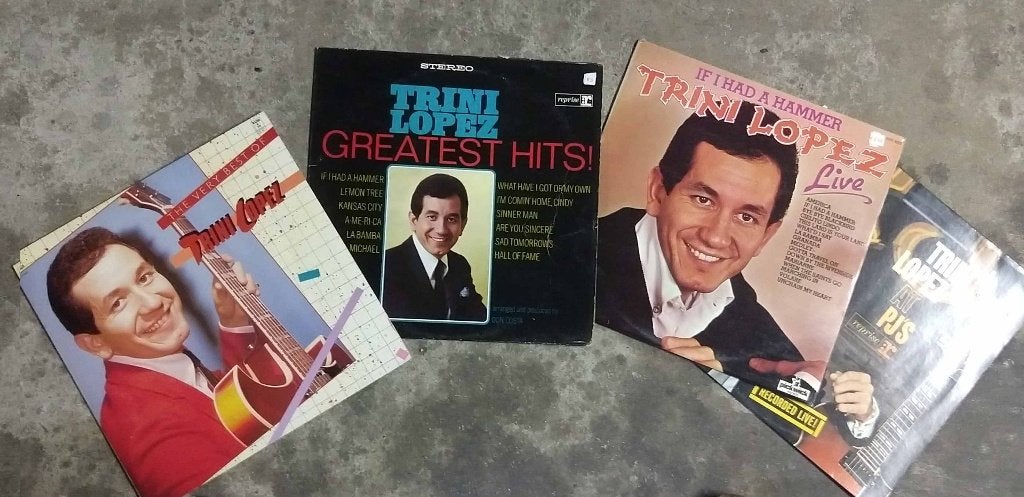 Trini Lopez LP 's, Ophalen of Verzenden, Zo goed als nieuw, LP