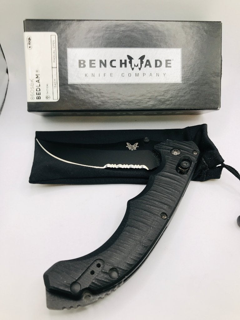 EXLUSIVE Benchmade  860SBK BEDLAM (Layer G10/154cm.), Ophalen of Verzenden, Nieuw