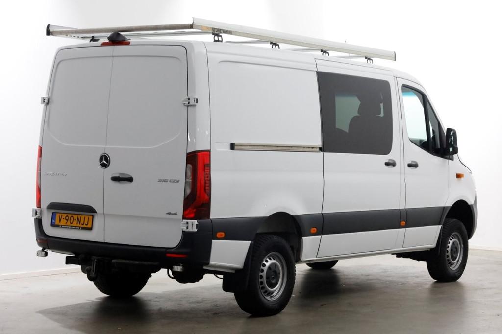Mercedes-Benz Sprinter 316 CDI 163pk 7G Automaat L2H1 D.C. 4, Automaat, Gebruikt, Euro 6, 4 cilinders