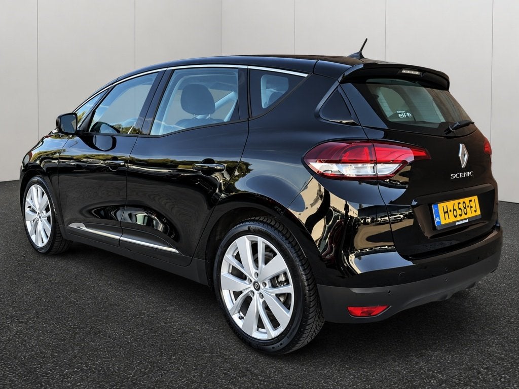 Renault Scénic 1.3 TCe Limited 140PK Automaat 1e Eigenaar C, Auto's, Stof, Euro 6, 4 cilinders, Zwart
