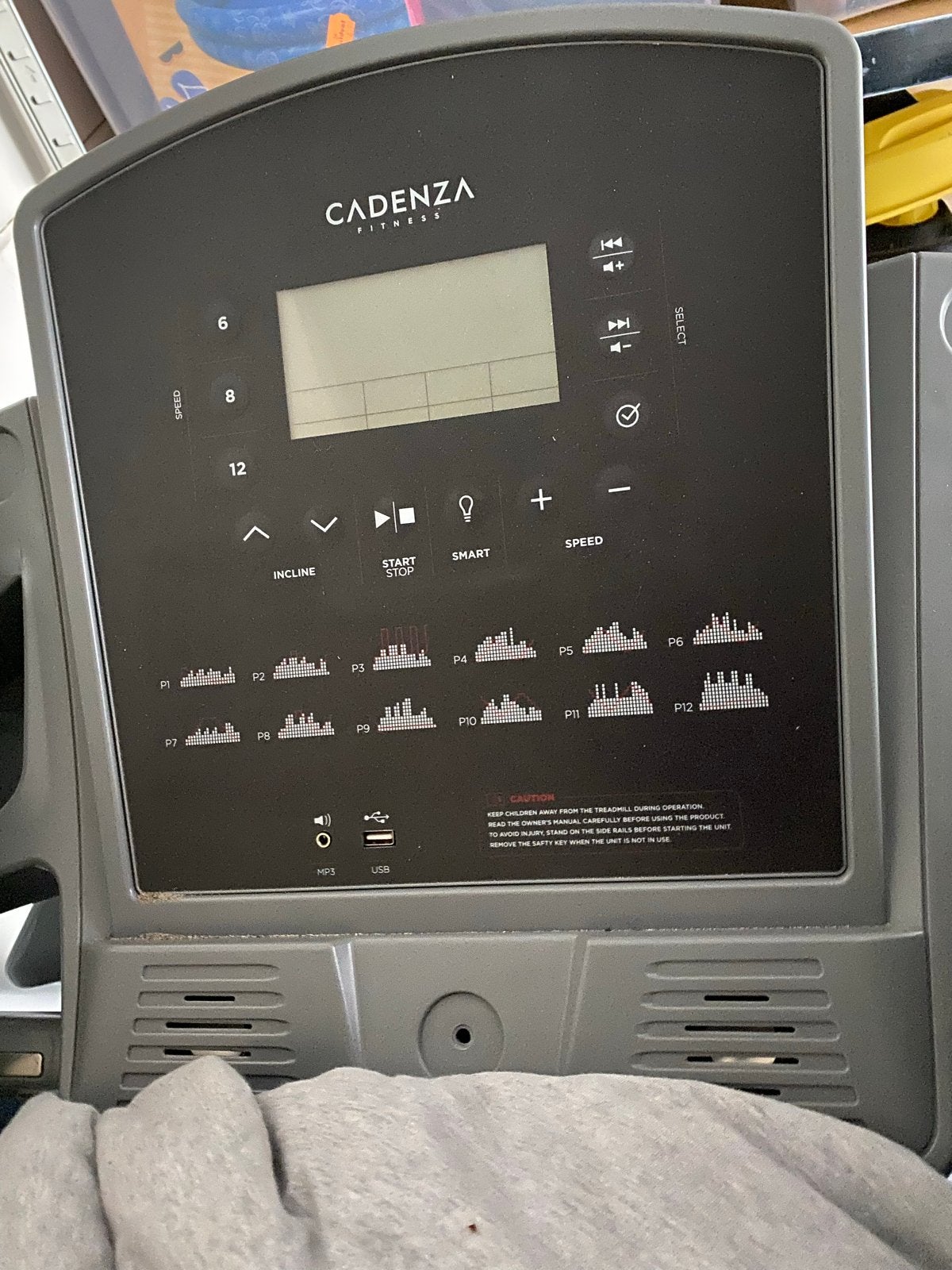 Cadenza Fitness T30 Loopband 16 km/h - Zo goed als nieuw, Sport en Fitness, Fitnessapparatuur, Ophalen, Zo goed als nieuw, Metaal