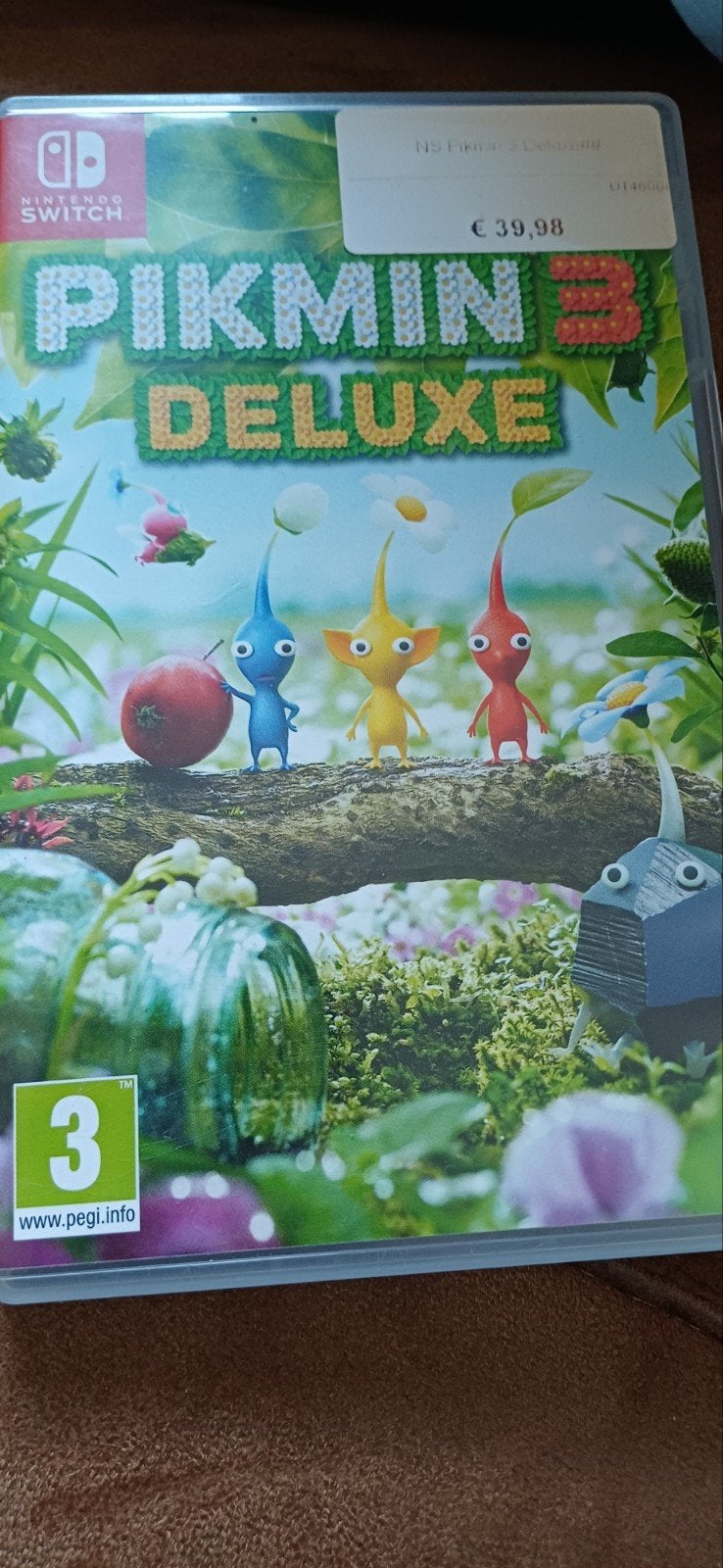 Nintendo Switch pikmin de luxe 3, Spelcomputers en Games, Games | Nintendo Switch, Avontuur en Actie, 1 speler, Ophalen of Verzenden