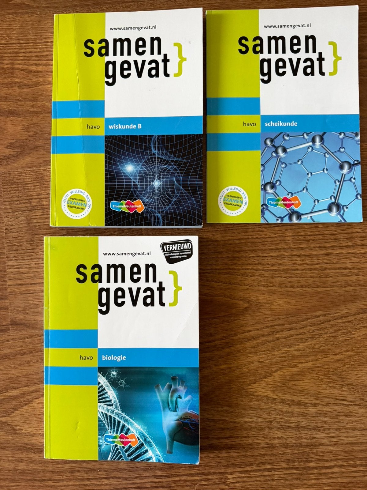 Samengevat Havo, Boeken, Schoolboeken, Ophalen, Zo goed als nieuw, HAVO, Biologie