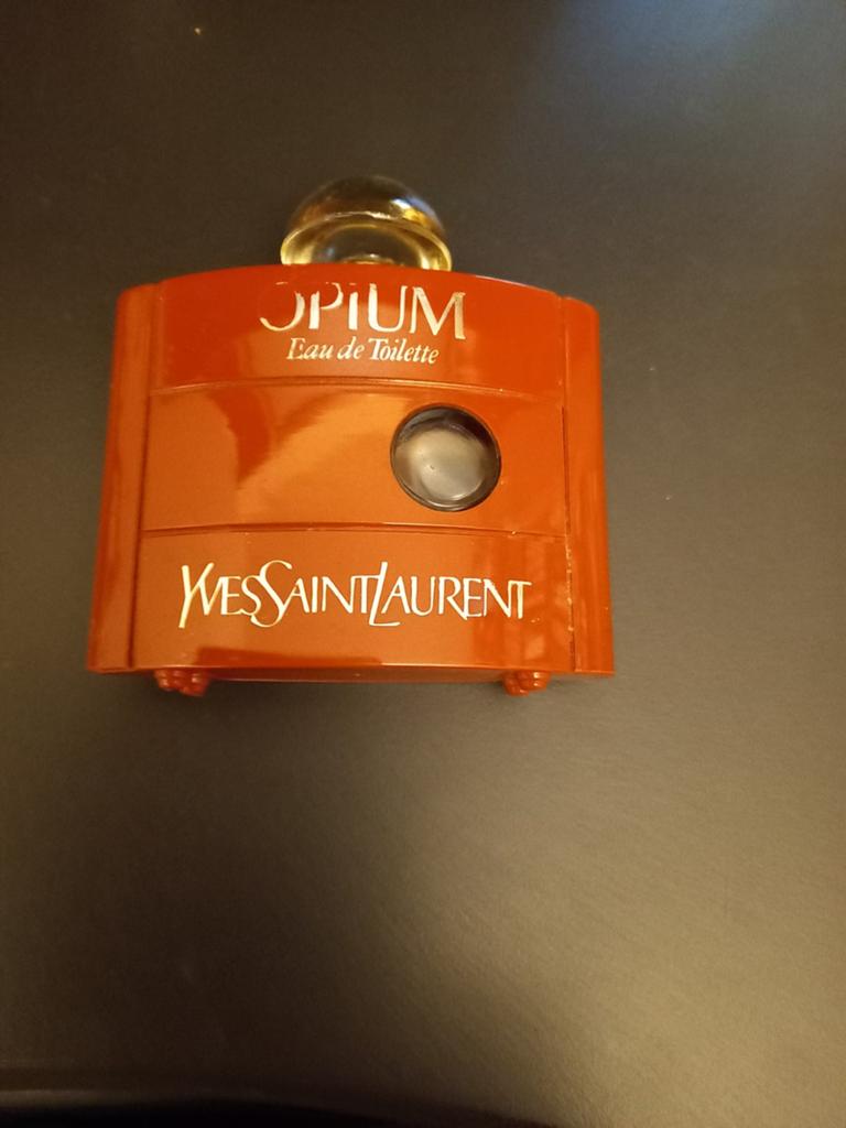 Opium  Yves St.  Laurent. leeg, Ophalen of Verzenden, Gebruikt, Miniatuur