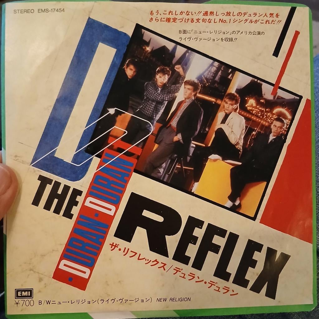 Duran Duran - The Reflex (Japanse Single), Cd's en Dvd's, Vinyl Singles, Fotohoes, 7 inch, Ophalen of Verzenden, Zo goed als nieuw