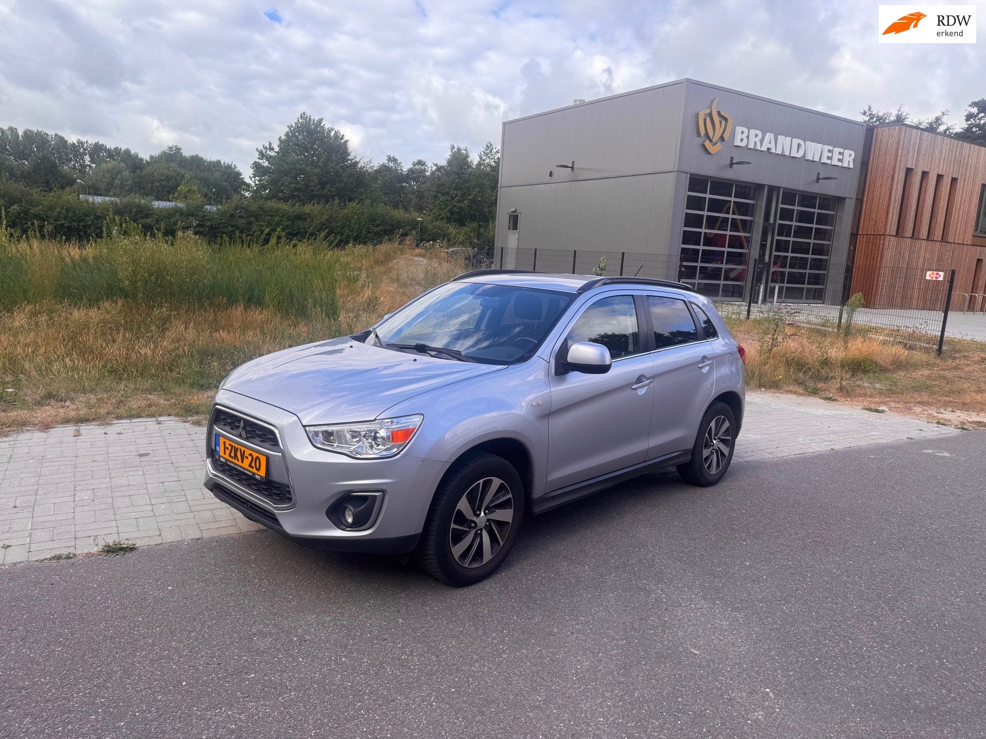 Mitsubishi ASX 1.6 Cleartec Invite+ Airco.Airco, Auto's, Voorwielaandrijving, Euro 5, Gebruikt, 4 cilinders