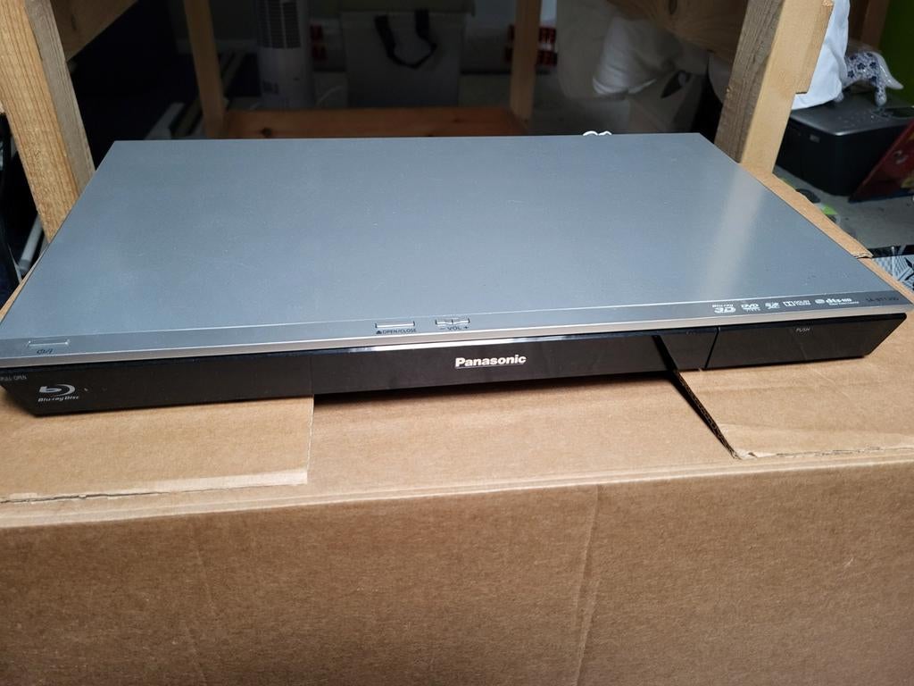 Home cinema Panasonic, Audio, Tv en Foto, Blu-ray-spelers, Ophalen, Gebruikt, Panasonic